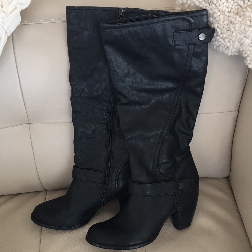 Style & company high boots
